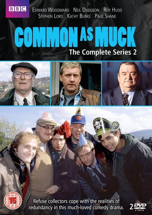 Common As Muck Season 2 poster