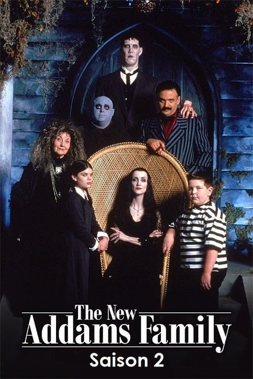 The New Addams Family Season 2 poster