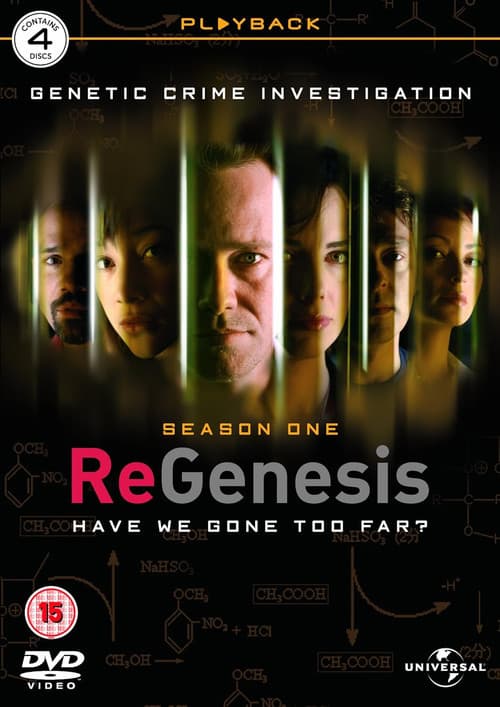 ReGenesis Season 1 poster