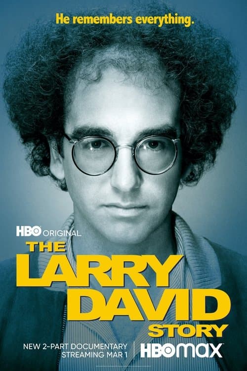 The Larry David Story Miniseries poster