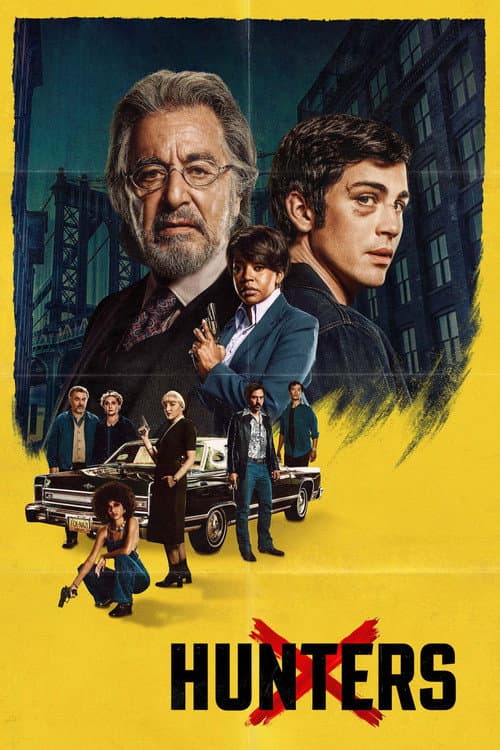 Hunters Season 1 poster