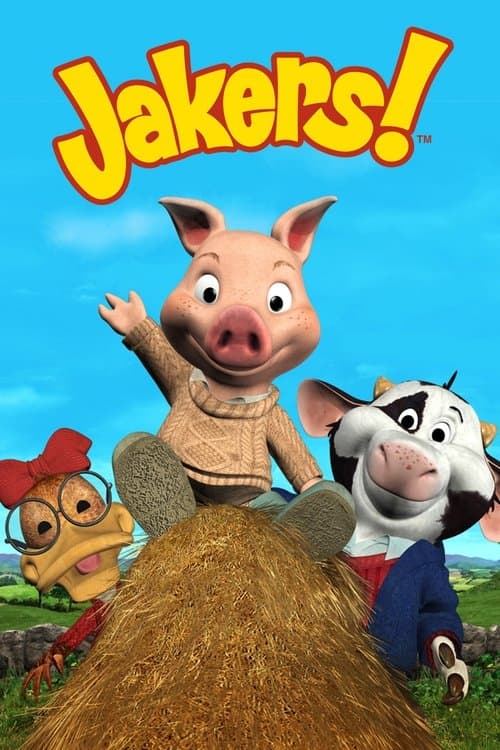 Jakers! The Adventures of Piggley Winks Season 2 poster