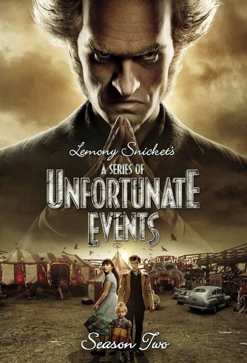 A Series of Unfortunate Events Season 2 poster