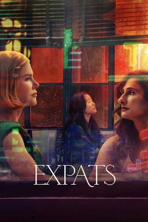 Expats Miniseries poster