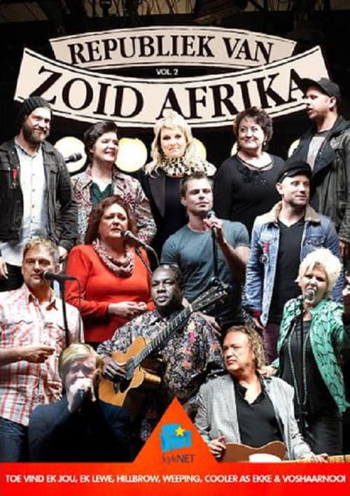 Republiek van Zoid Afrika Season 2 poster