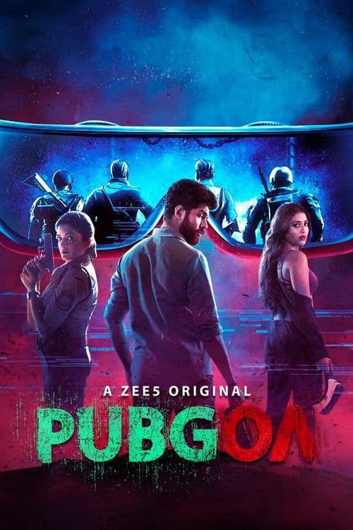 PUBGOA Season 1 poster