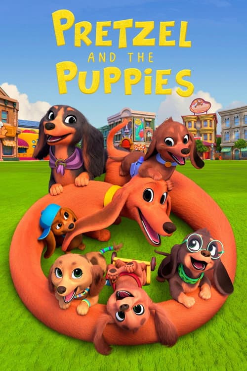 Pretzel and the Puppies Season 1 poster