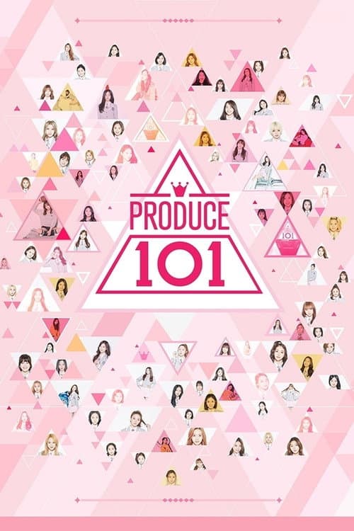 Produce 101 Season 1 poster
