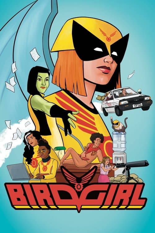Birdgirl Season 2 poster