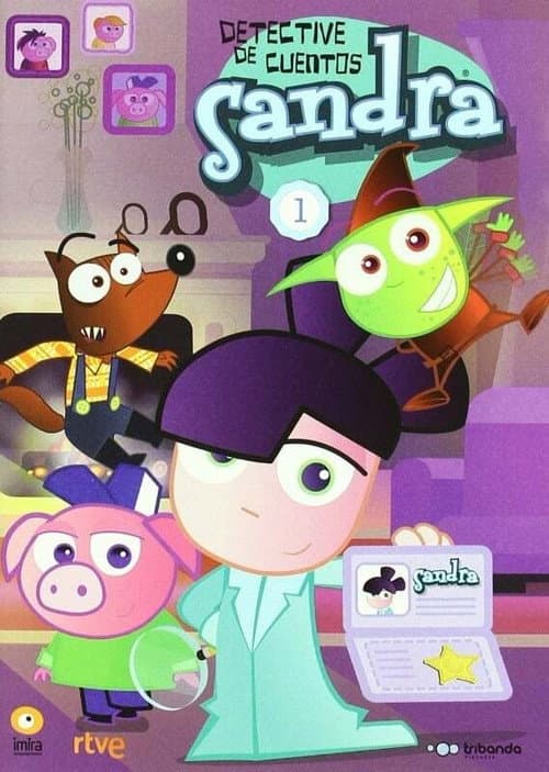 Sandra, The Fairytale Detective Season 1 poster