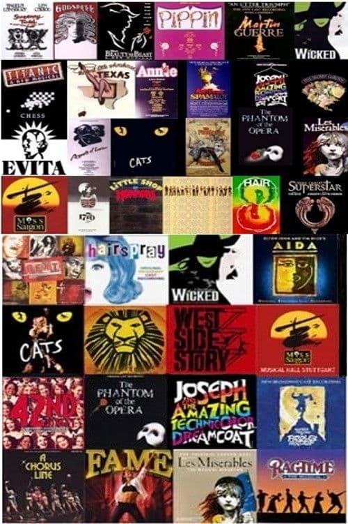 The Story of Musicals Season 1 poster