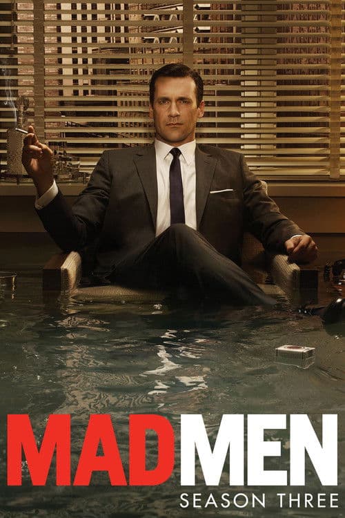 Mad Men Season 3 poster