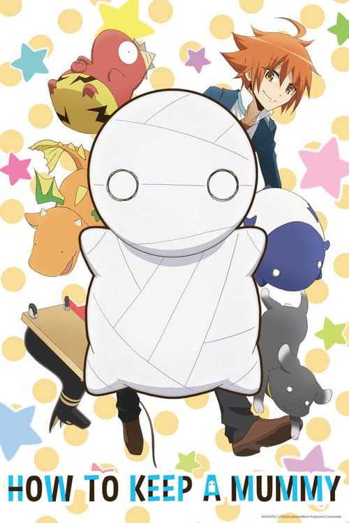 How to Keep a Mummy Season 1 poster