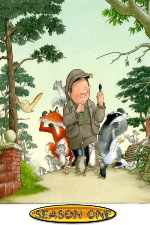 Percy the Park Keeper Season 1 poster