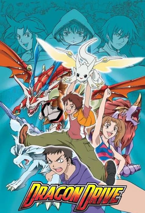 Dragon Drive Season 1 poster