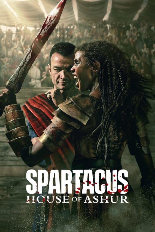Spartacus: House of Ashur Season 1 poster