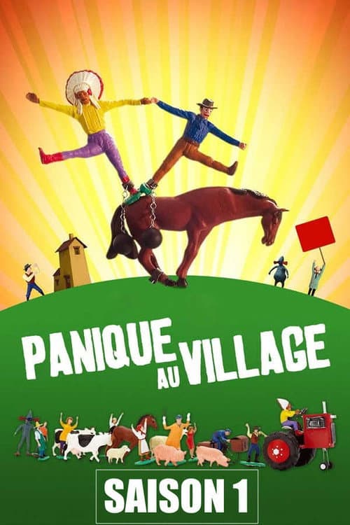 A Town Called Panic Season 1 poster