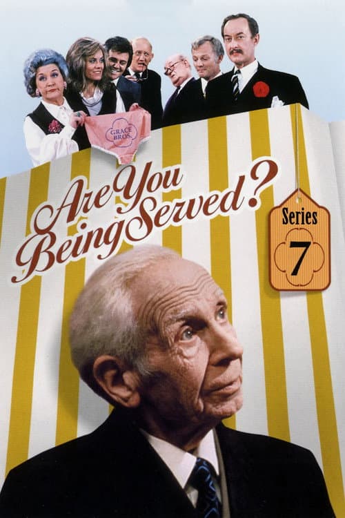 Are You Being Served? Series 7 poster