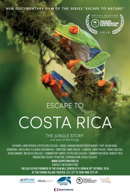 Escape to Costa Rica Season 1 poster
