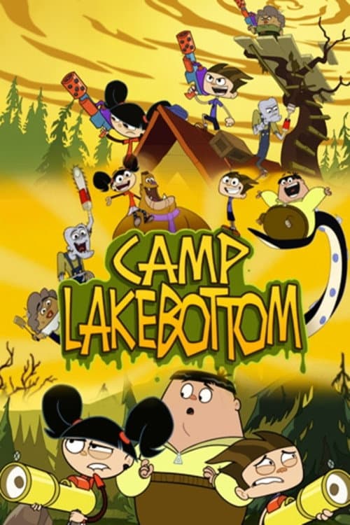 Kamp Lakebottom Season 2 poster
