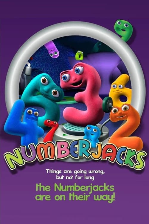 Numberjacks Season 2 poster
