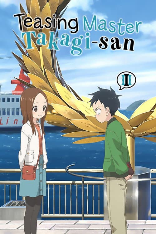 Teasing Master Takagi-san Season 3 poster