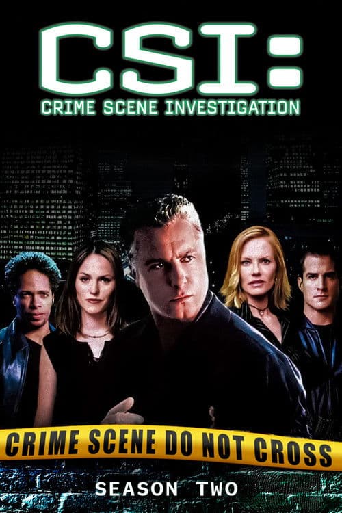 CSI: Crime Scene Investigation Season 2 poster