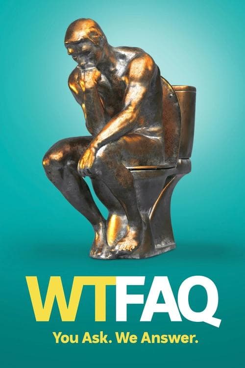 WTFAQ Season 1 poster