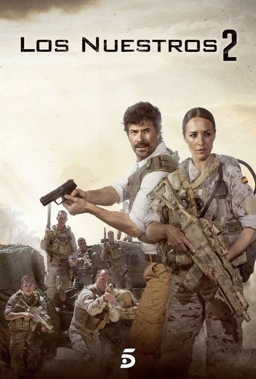 Los Nuestros Season 2 poster