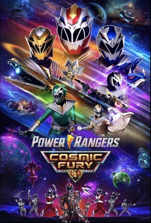 Power Rangers Cosmic Fury poster