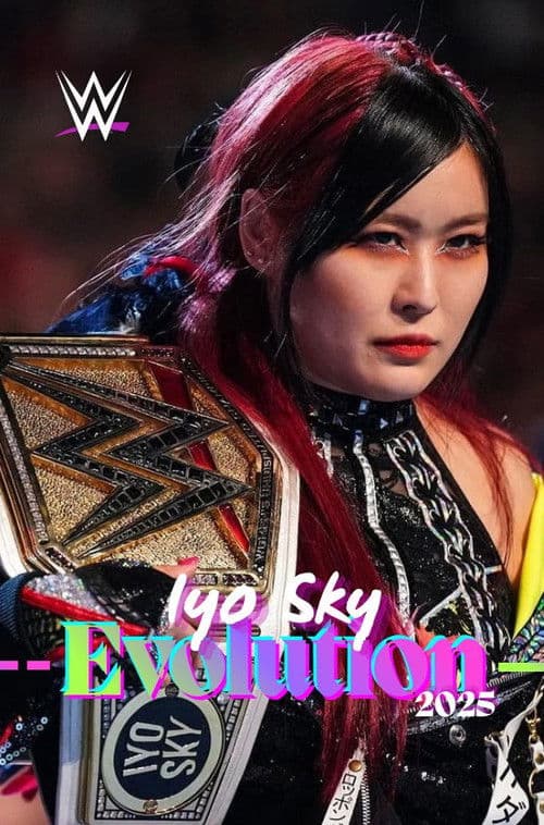 WWE Evolution (2025) Evolution 2025 poster