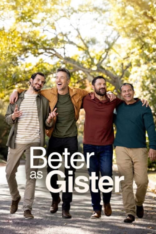 Beter as Gister Season 1 poster