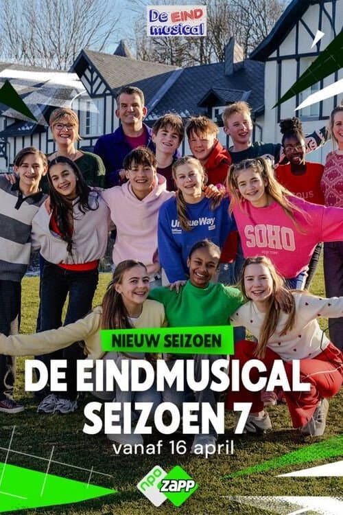 De Eindmusical Season 2 poster