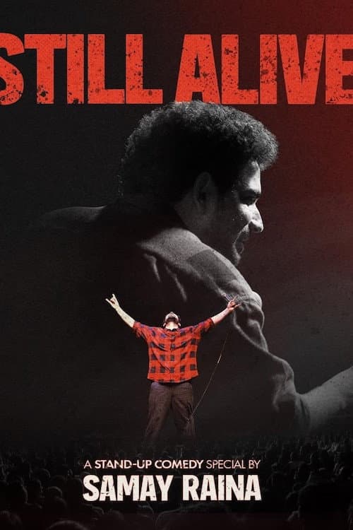Samay Raina: Still Alive Season 1 poster