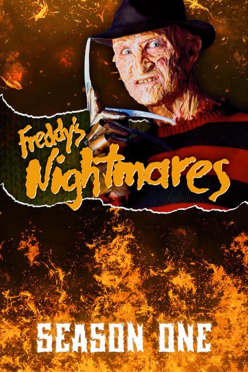 Freddy's Nightmares Season 1 poster