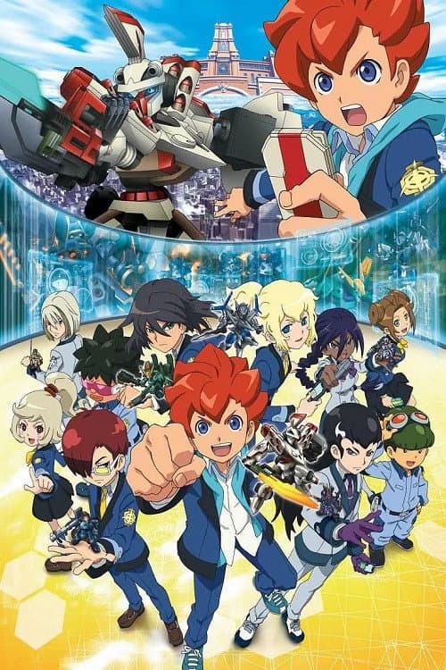 Little Battlers eXperience Wars poster