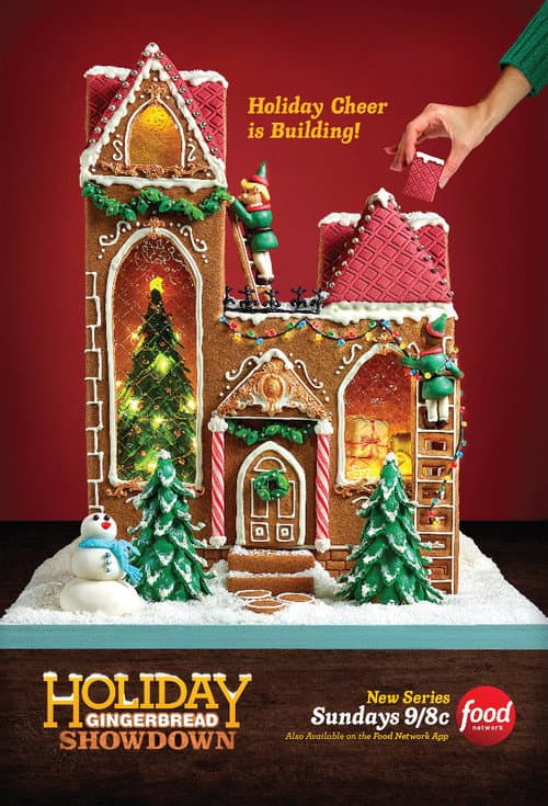 Holiday Gingerbread Showdown Season 2 poster