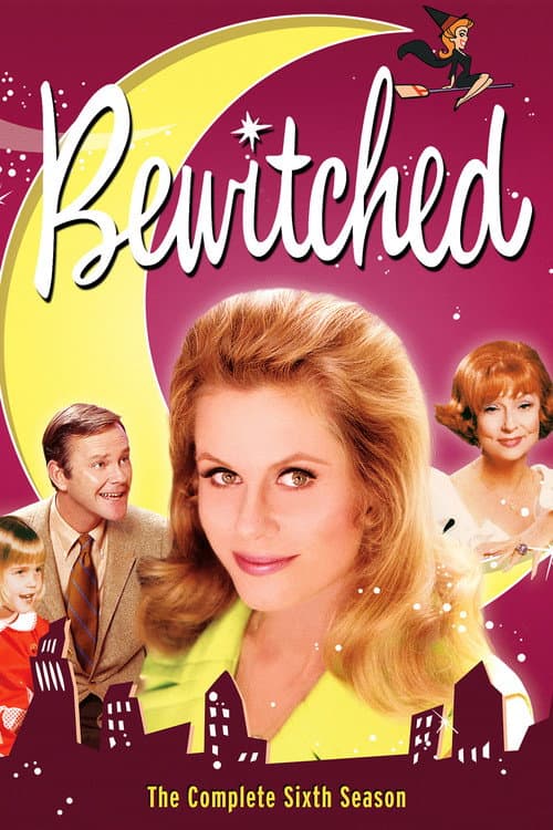 Bewitched Season 6 poster