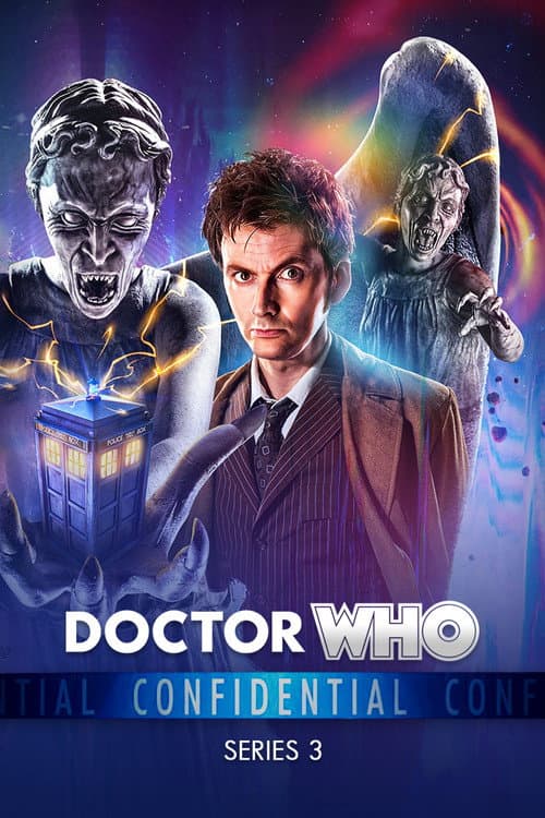 Doctor Who Confidential Series 3 poster