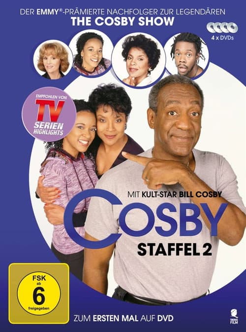 Cosby Season 2 poster