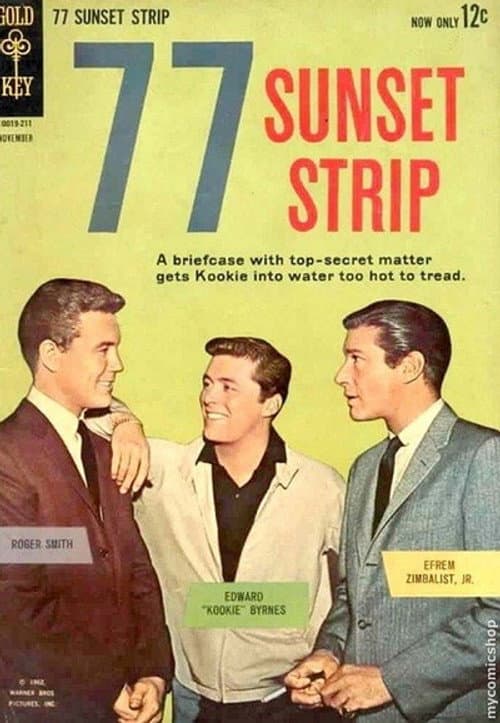 77 Sunset Strip Season 1 poster