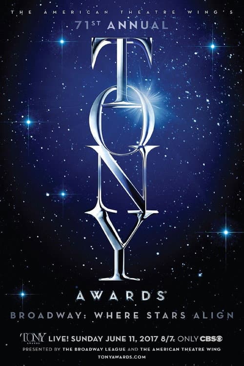 Tony Awards Season 55 poster