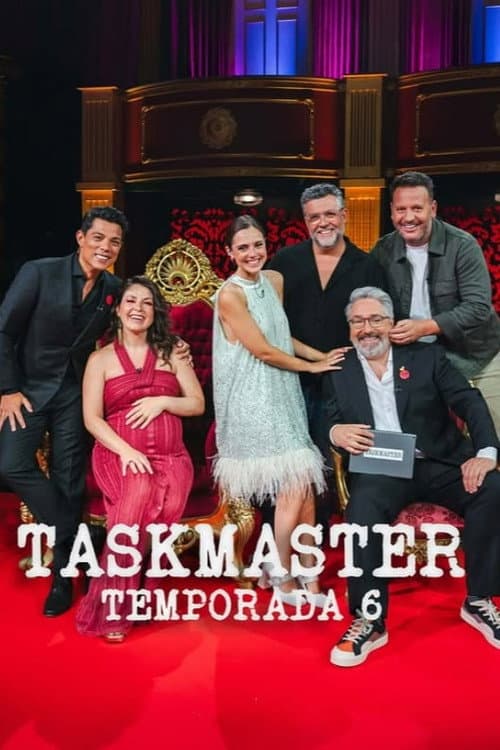 Taskmaster Portugal Season 6 poster