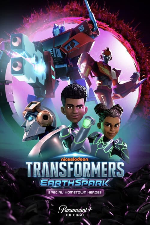 Transformers: EarthSpark Season 4 poster