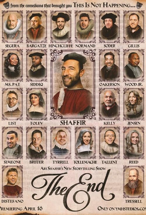 The End Season 1 poster