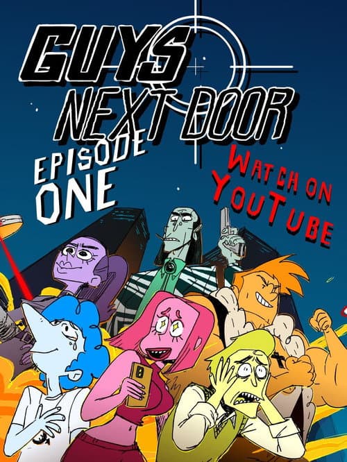 Guys Next Door Season 1 poster