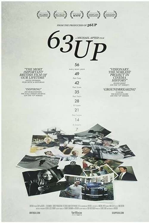 The Up Series Season 9 poster