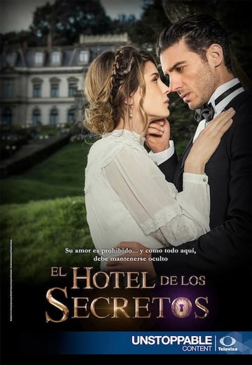 Secrets at the Hotel Season 1 poster