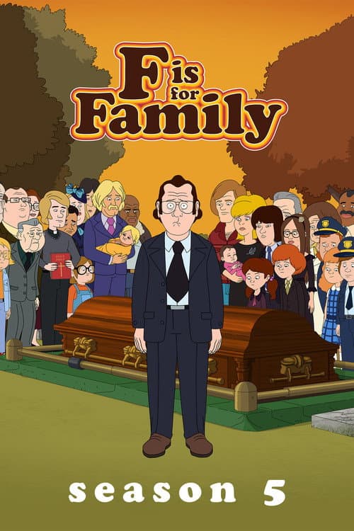 F is for Family Season 5 poster