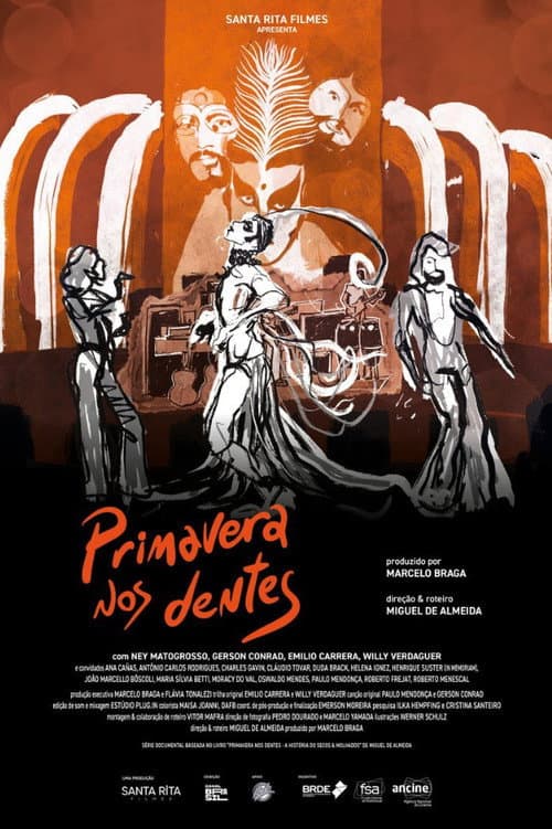 Primavera nos Dentes – A História do Secos & Molhados Season 1 poster